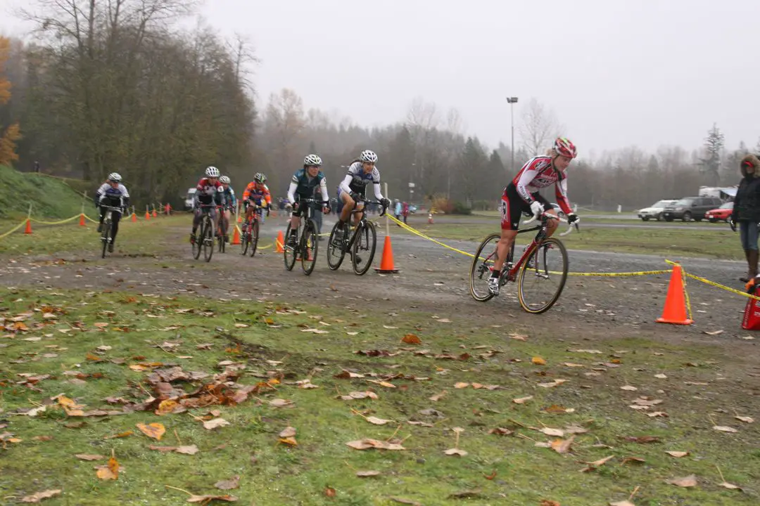 Seattle Cyclocross #8, Monroe, WA 11/29/09