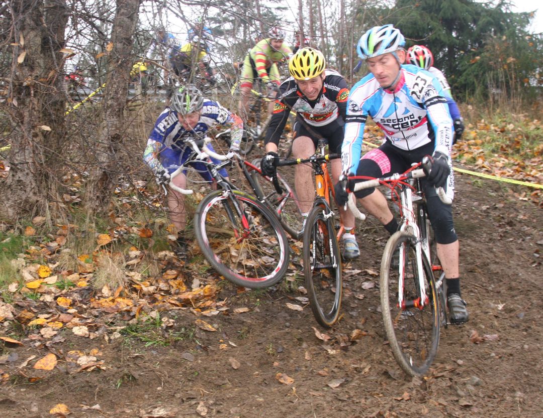Seattle Cyclocross #8, Monroe, WA 11/29/09