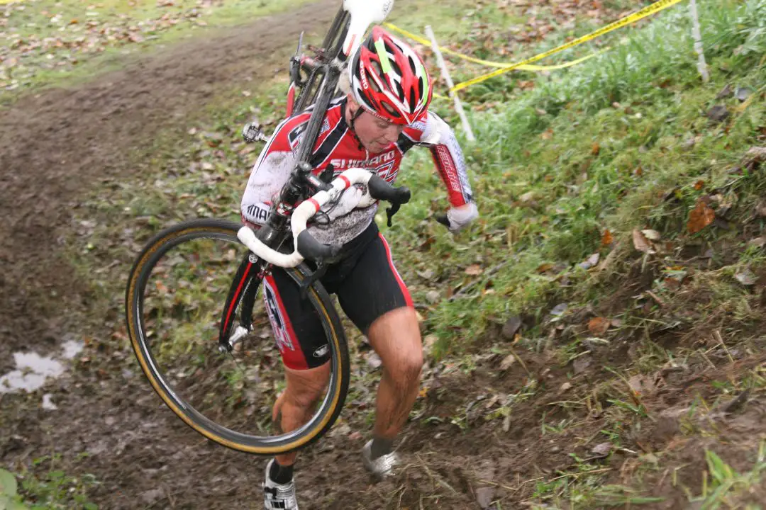 Seattle Cyclocross #8, Monroe, WA 11/29/09