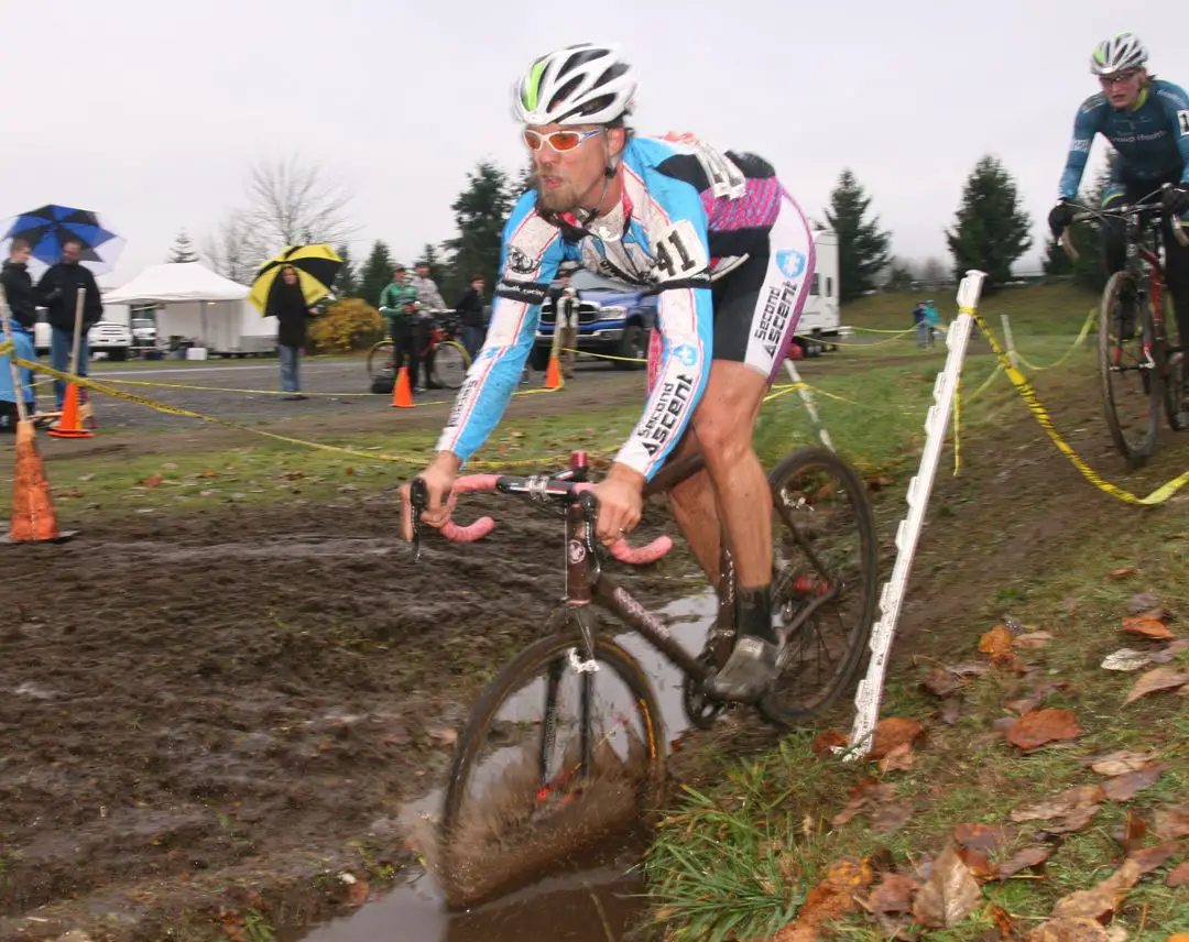 Seattle Cyclocross #8, Monroe, WA 11/29/09