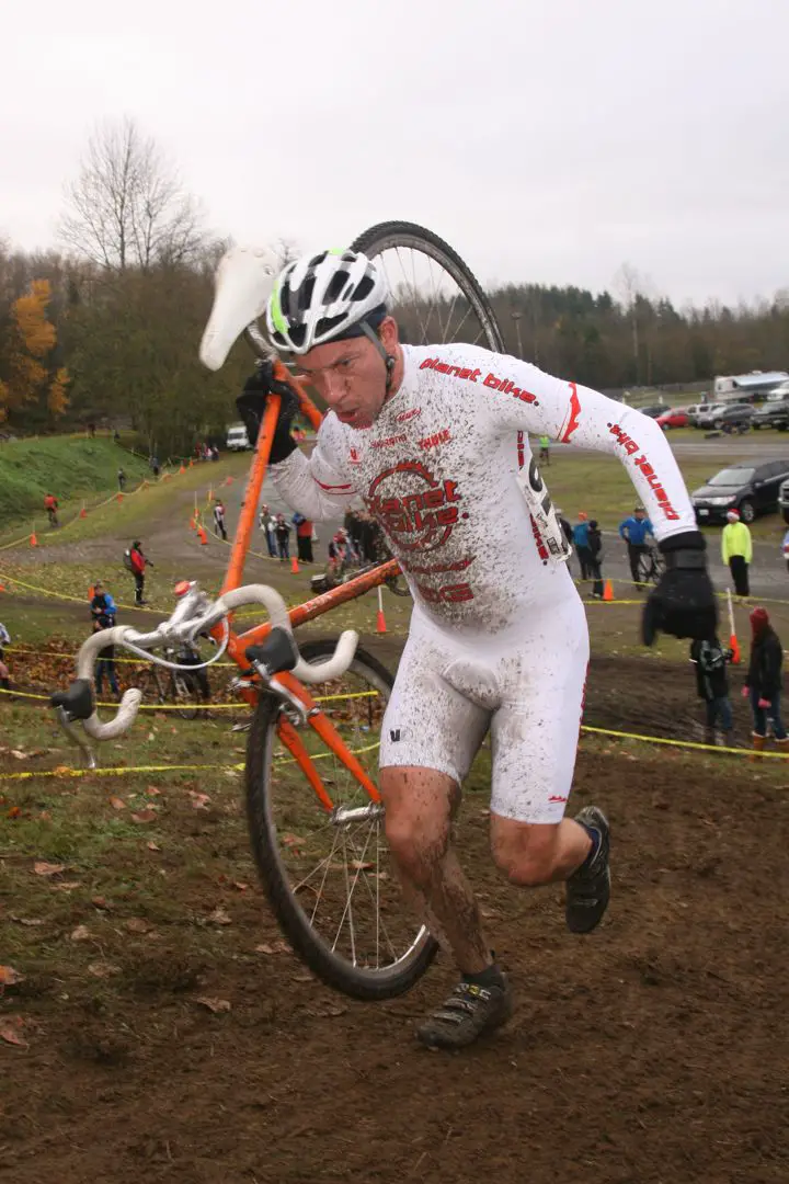 Seattle Cyclocross #8, Monroe, WA 11/29/09