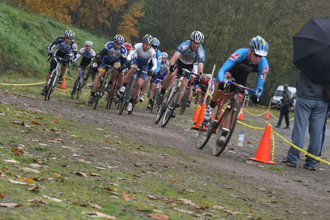 Seattle Cyclocross #8, Monroe, WA 11/29/09