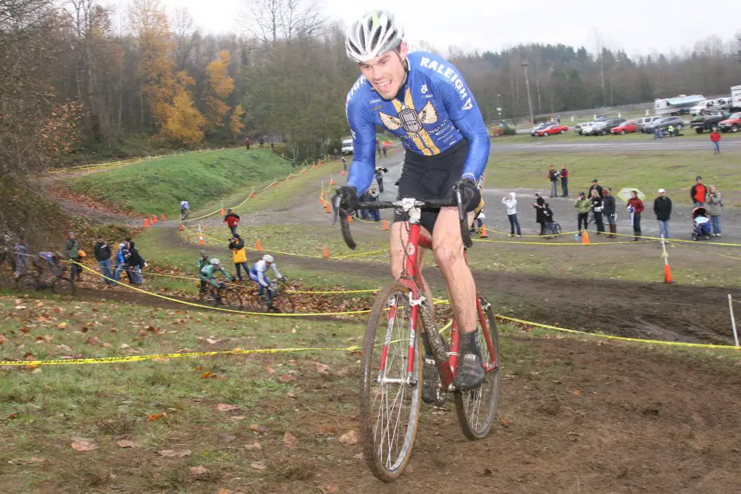 Seattle Cyclocross #8, Monroe, WA 11/29/09