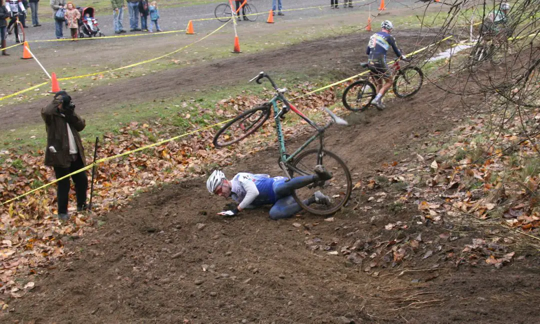 Seattle Cyclocross #8, Monroe, WA 11/29/09