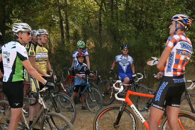 The National Champion explains 'cross technique.