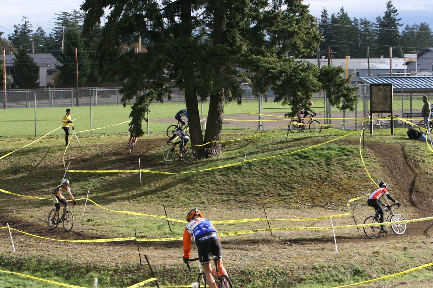 Seattle Cyclocross Race #6, Sprinker Park. ? Janet Hill / spotshotphotography.com