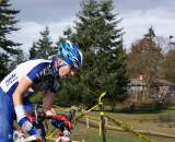 Mr Cyclocross 2008 Joe Martin showing us how to drill it. ? Kenton Berg