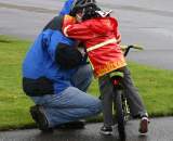 Cyclocross is emotional for even the youngest of us. ? Janet Hill / spotshotphotography.com