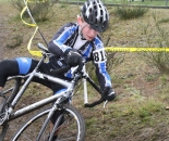 The sand proved challenging for many. Seattle Cyclocross Race #6, Sprinker Park. ? Janet Hill / spotshotphotography.com