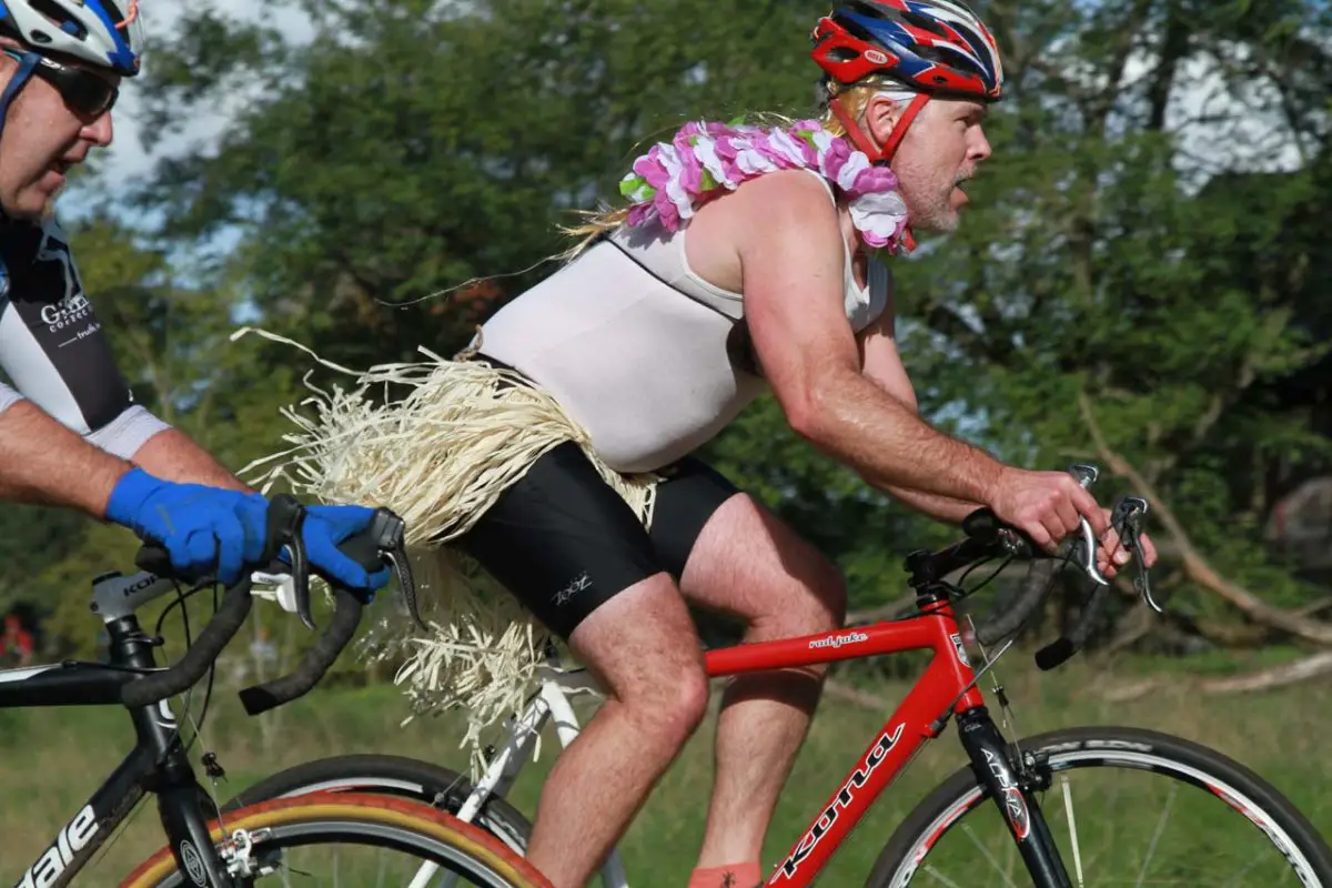 Nice Grass Skirt Dude © Janet Hill