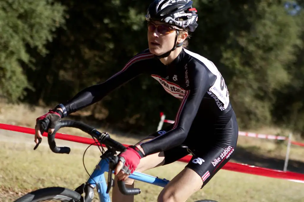 Ellen Sherrill (Bike Station Aptos) brings her recent mountain biking experience to bear.