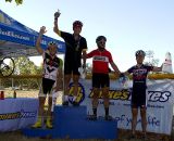 The men's podium.© Tim Westmore