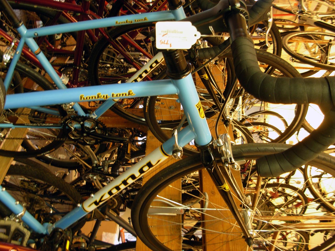 Kona Honky Tonk bike, designed by Sellwood staff ? Josh Liberles