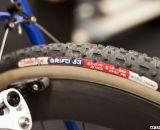 Shamrock Cycles' displayed their bike with ENVE wheels and 33mm Challenge Grifo Seta (silk) tubulars.  ©Cyclocross Magazine