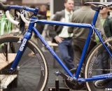 Shamrock Cycles are handmade with steel in Indianapolis, Indiana by Tim O'Donnell. ©Cyclocross Magazine