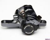 Shimano's new CX75 Cyclocross Mechanical Disc Brake Caliper should be ready for 2012. ©Cyclocross Magazine