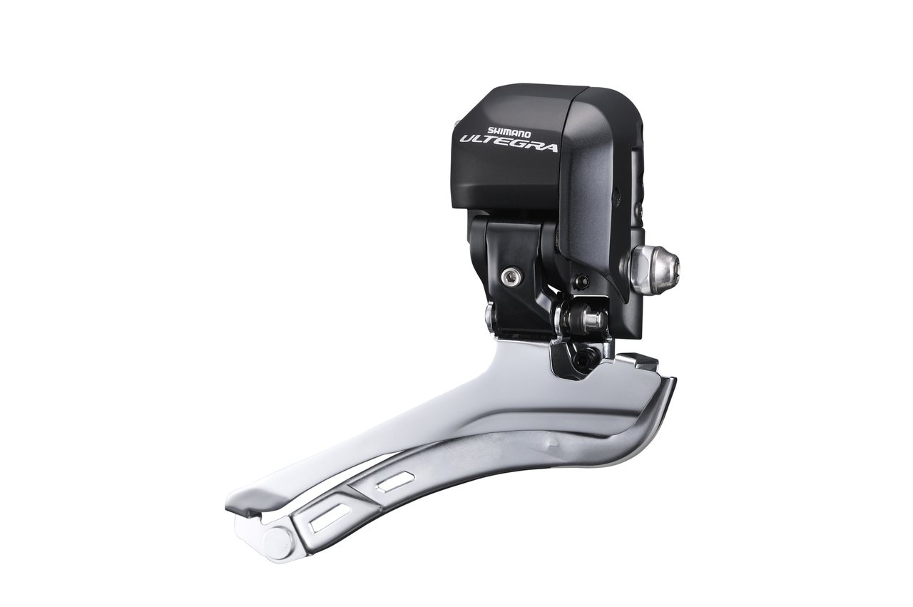 Ultegra 6870 Di2 FD-6870 11-speed front derailleur. © Shimano