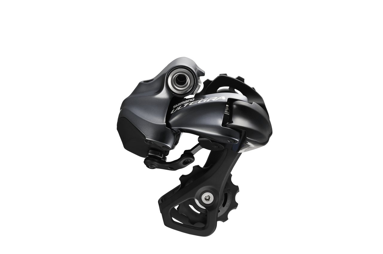 Ultegra RD-6870 Di2 11-speed rear derailleur. © Shimano