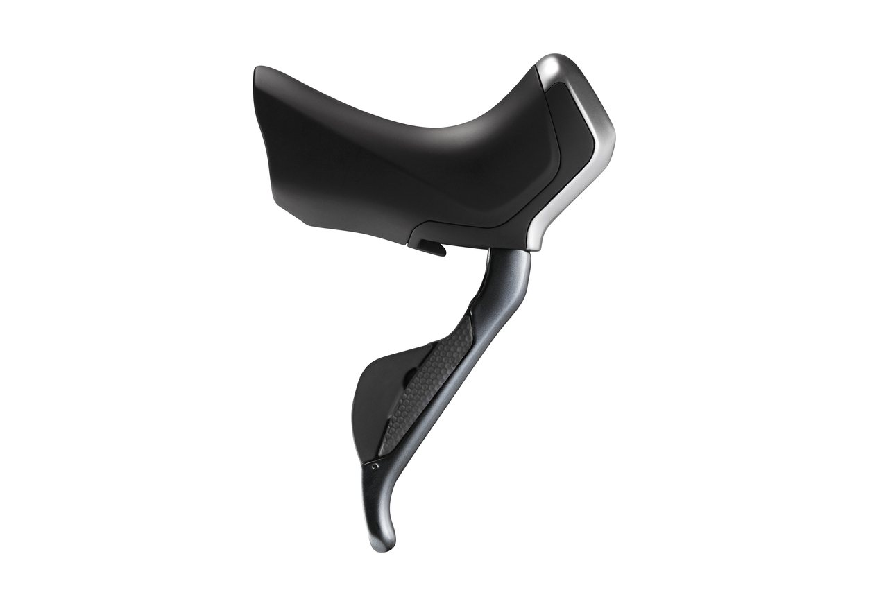 Ultegra 6870 Di2 11-speed hydraulic STI levers. © Shimano