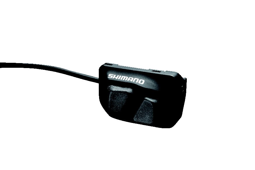 Remote shifters can add shifting to your bar tops: Ultegra 6870 Di2 11-speed shifters. © Shimano