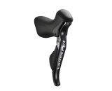 Ultegra 6870 Di2 11-speed STI lever for mechanical brakes. © Shimano