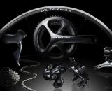 Ultegra 6870 Di2 11-speed components. © Shimano