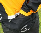 The rear pocket, for gear storage © Robbie Carver