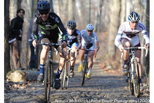 Spinelli in the early lead ? Natalia McKittrick, Pedal Power Photography