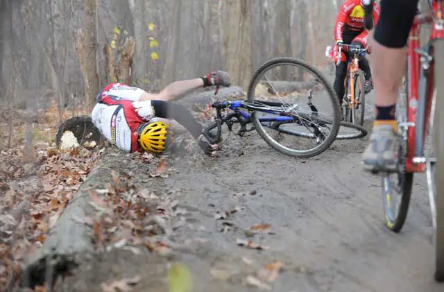 At least this dirt tastes better than last week. ? Natalia McKittrick, Pedal Power Photography