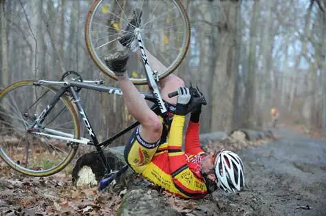 At least the bike looks OK. ? Natalia McKittrick, Pedal Power Photography