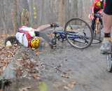 At least this dirt tastes better than last week. ? Natalia McKittrick, Pedal Power Photography