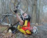 At least the bike looks OK. ? Natalia McKittrick, Pedal Power Photography