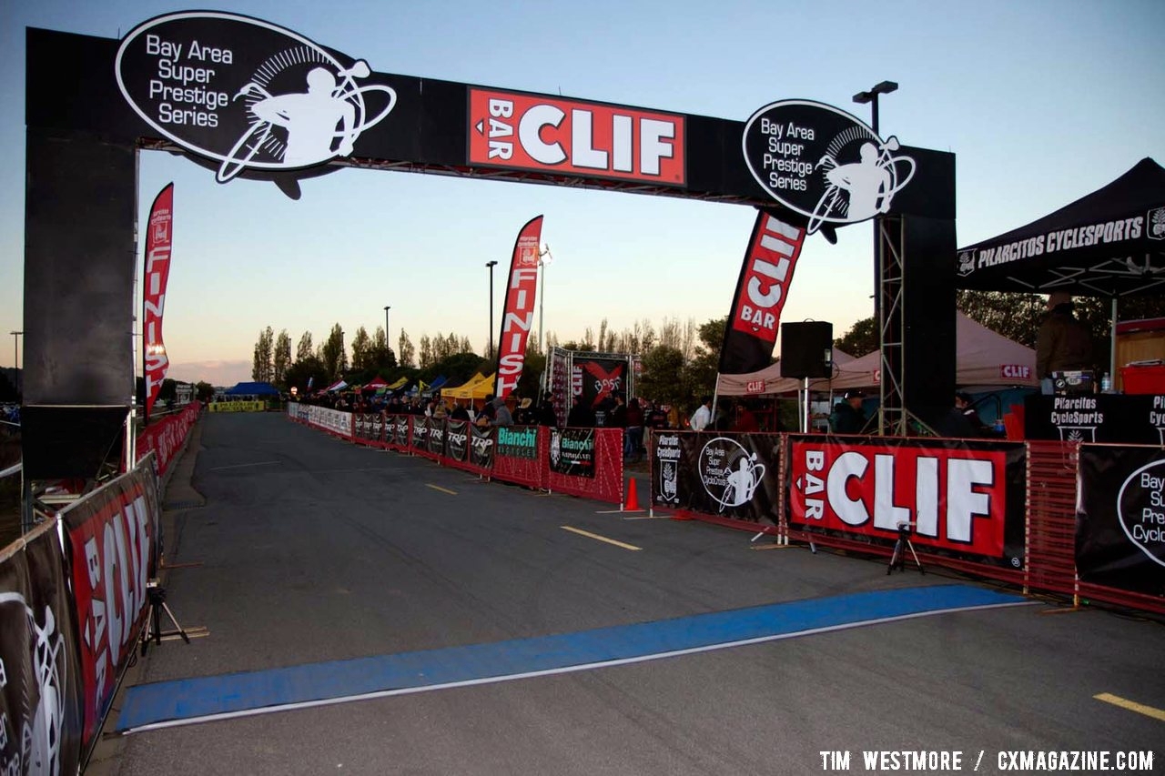 Clif Bar has made ths year\'s Bay Area Super Prestige cyclocross races possible.  © Tim Westmore