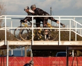 The flyover was back for Sierra Point 2012. © Tim Westmore