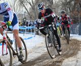 Tim Allen comfortably near the front at the start. © Steve Anderson