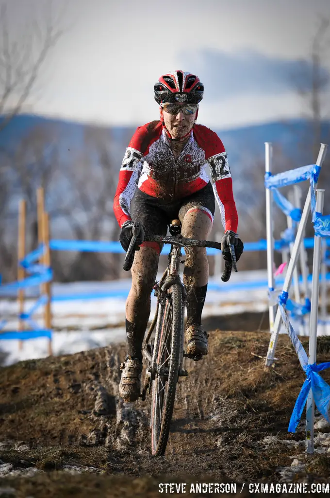 Mo Bruno-Roy on her way to the victory. © Steve Anderson