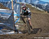 Ellen Noble finished fifth for the day after a dropped chain. © Steve Anderson