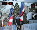 Ellen Sherrill crosses the line for second. © Steve Anderson