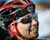 An elated post-race Mo Bruno-Roy. © Steve Anderson