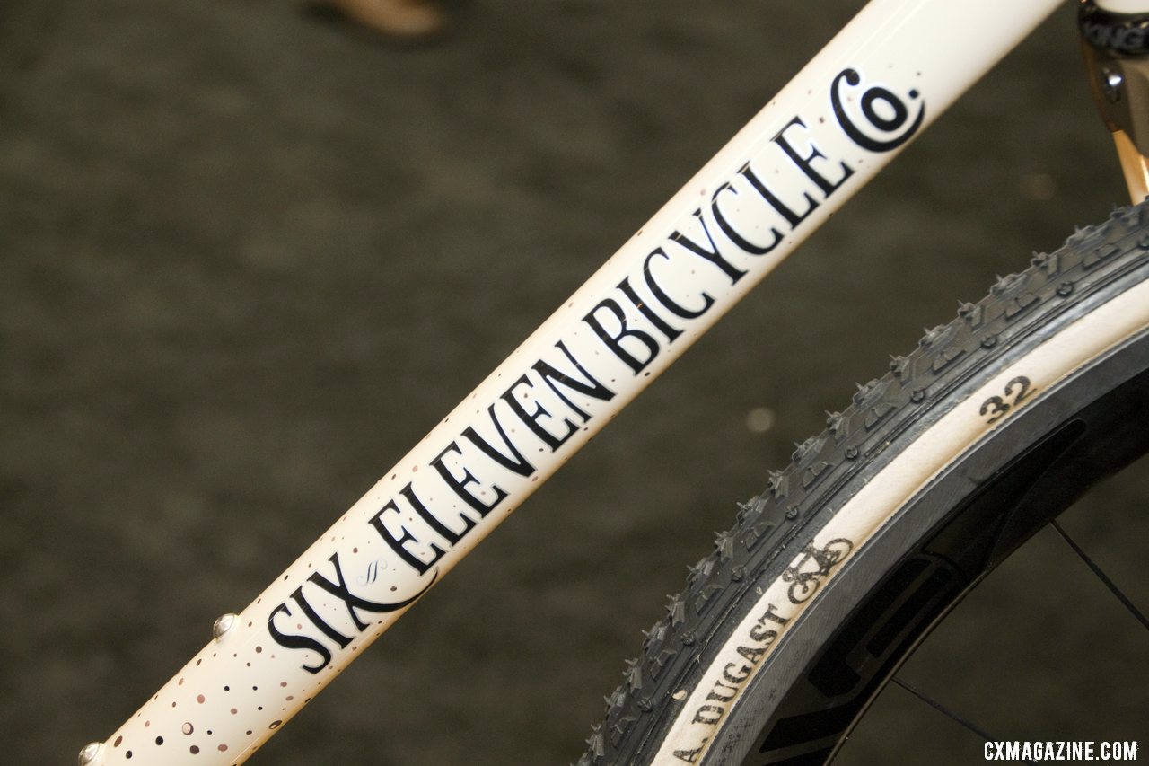 Six Eleven Bicycle Co.\'s Best Cyclocross Bike at NAHBS 2012. ©Cyclocross Magazine