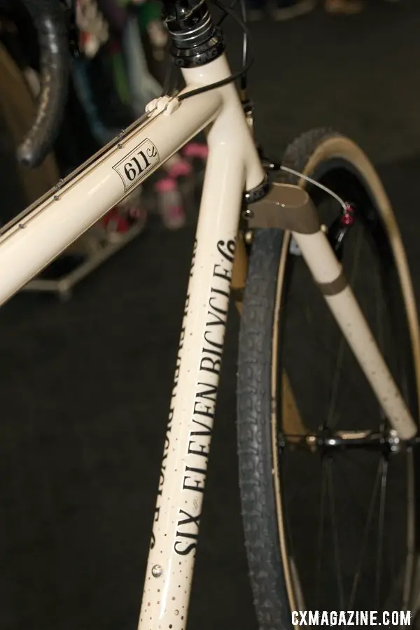 Six Eleven Bicycle Co.\'s Best Cyclocross Bike at NAHBS 2012. ©Cyclocross Magazine