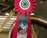 Six Eleven Bicycle Co.'s has won three categories in three years at NAHBS. Their bike tied with Moots for the Best Cyclocross Bike at NAHBS 2012. ©Cyclocross Magazine