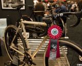 Six Eleven Bicycle Co.'s bike tied with Moots for the Best Cyclocross Bike at NAHBS 2012. ©Cyclocross Magazine
