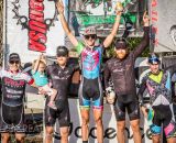 The Men’s Elite podium at Vail Lake. © Philip Beckman 