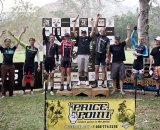 Elite Men's podium © Tiffany Olmedo