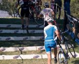 Riders Tackle the H20 Overdrive -Velocity Stairs © Kelly Grief 