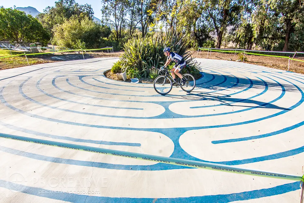 One of the many unique features of this SoCalCross event. © Philip Beckman