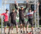 Pacifica’s Men’s A podium minus. © Philip Beckman