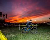 Out of the day and into the night for  Spooky Cross in Pomona. © Philip Beckman