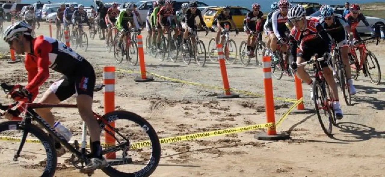 Sid Taberlay takes the holeshot. © Lee Wilmore